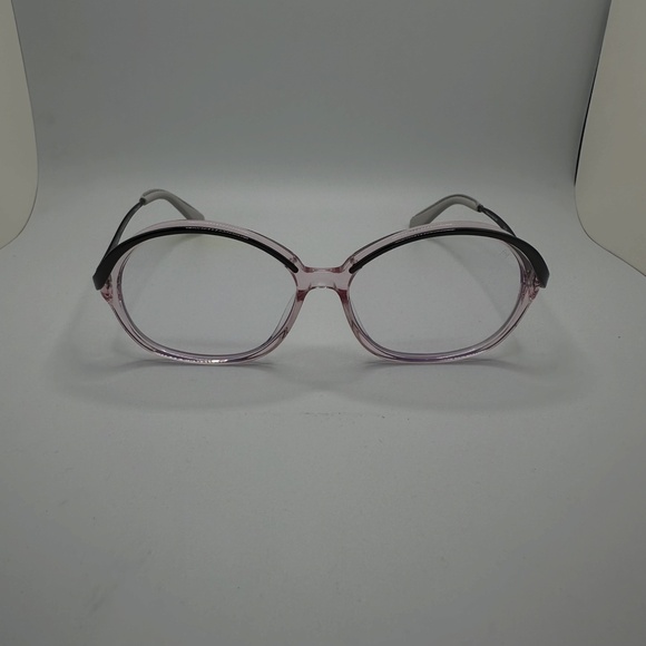Caddis Accessories - NWT Caddis Reading Glasses. Orpheus - Polished Clear Pink. 0.0x magnification